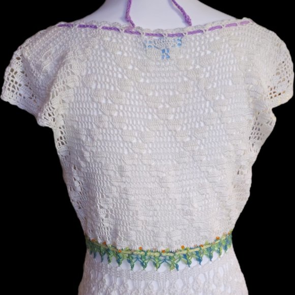 Crochet Top Size M - Picture 4 of 6